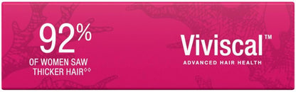 Viviscal Hair Growth Supplements for Women, Dietary Hair Supplement Tablets With AminoMar Collagen Complex, Biotin, Zinc, Vitamin C, and Iron, Nourish Thinning Hair, 30 Day Supply, 60 Count