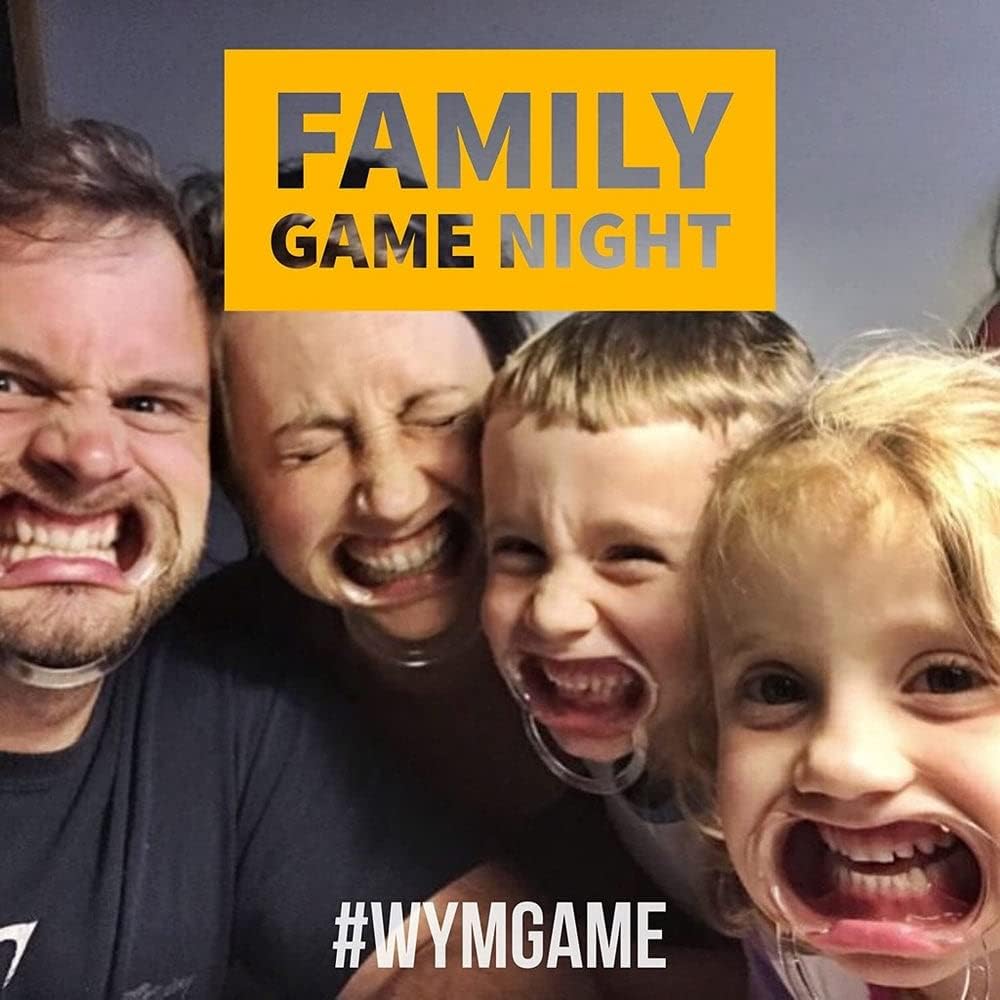 Watch Ya' Mouth - Family Edition | 143 Authentic, Hilarious, Durable Family-Friendly Phrase Cards Party Game - Game Night for Kids, Teens, and Adults