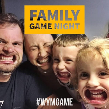 Watch Ya' Mouth - Family Edition | 143 Authentic, Hilarious, Durable Family-Friendly Phrase Cards Party Game - Game Night for Kids, Teens, and Adults